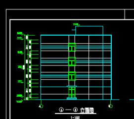 某制衣廠研發(fā)樓建筑施工圖免費下載 廠房結(jié)構(gòu)