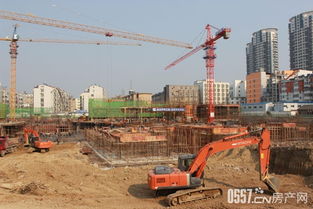 宿州國購廣場汴河路步行街a b c d區(qū)4月工程進度實拍